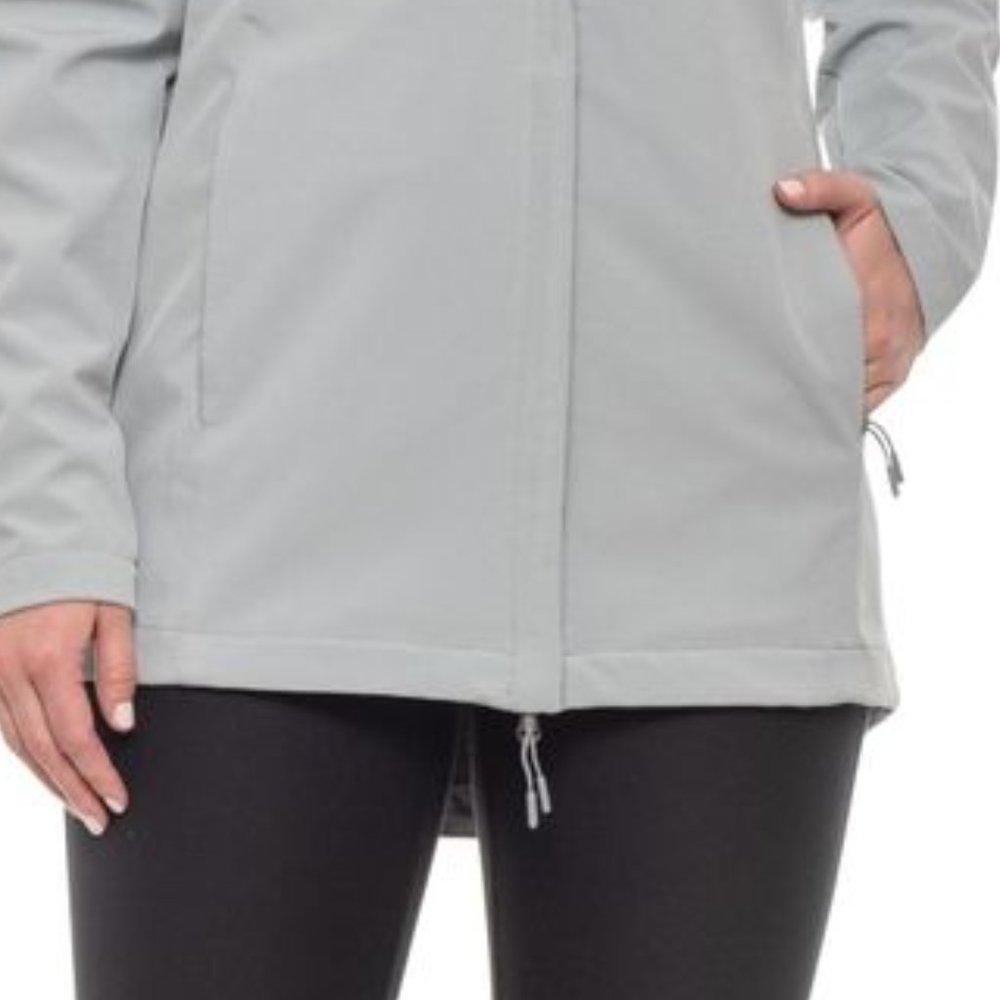 New Balance Bonded Mesh Soft Shell Rain Jacket - Picture 3 of 3